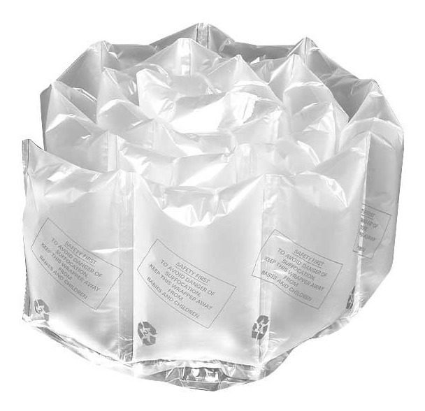 Rollo Para Bolsas De Aire Tipo Almohada 20×10cm Rollo 500mts