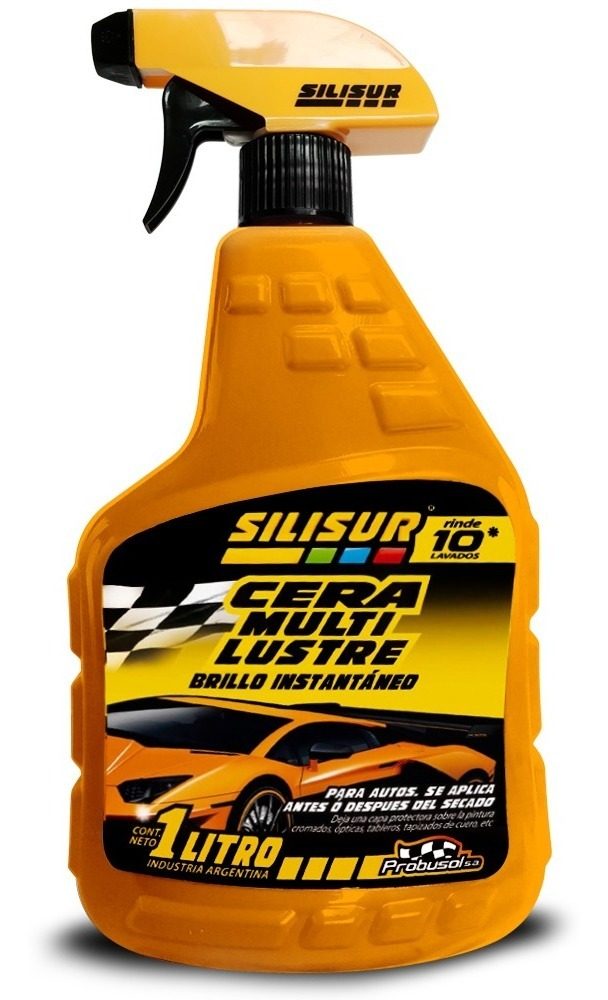 Cera Multi Lustre Para Auto Gatillo 1 Lts Brillo Instantaneo