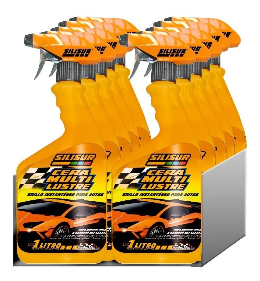Cera Multi Lustre Para Auto Gatillo 1 Lts Brillo Instantaneo - 1