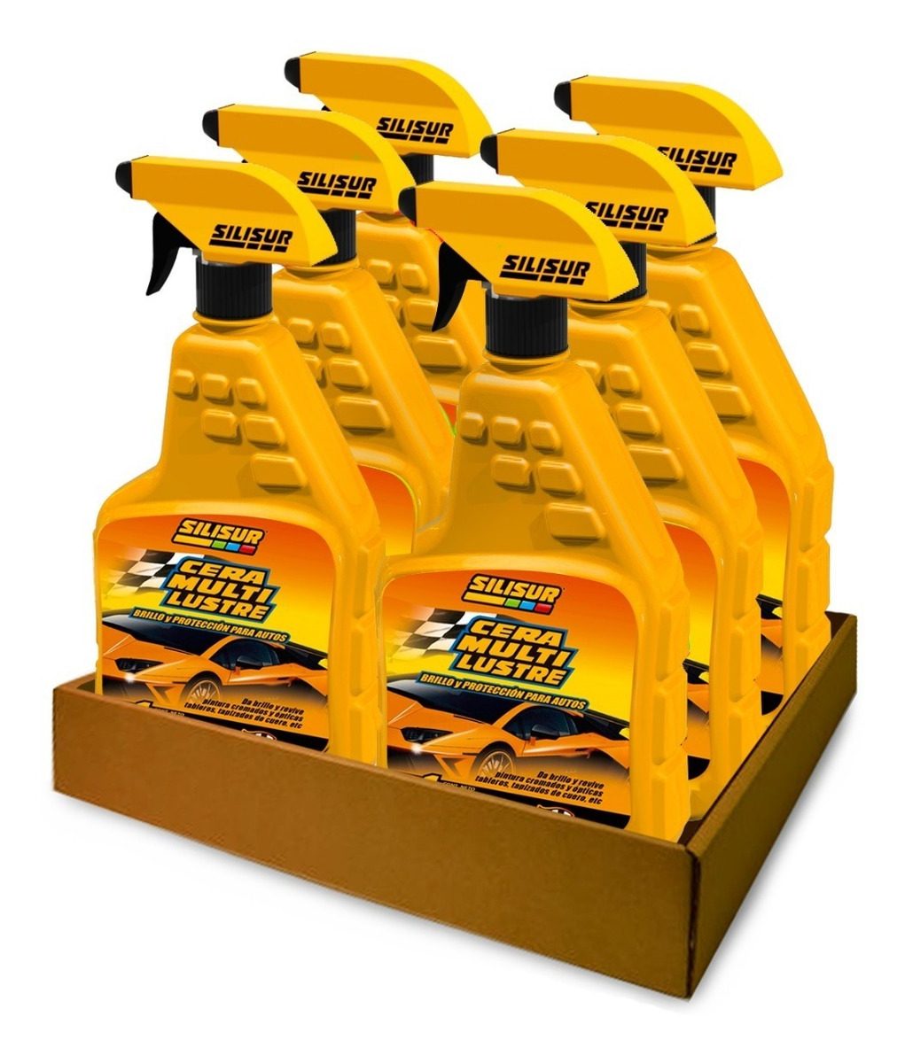 Cera Multi Lustre Para Auto Gatillo 500cc Brillo Instantaneo - 1