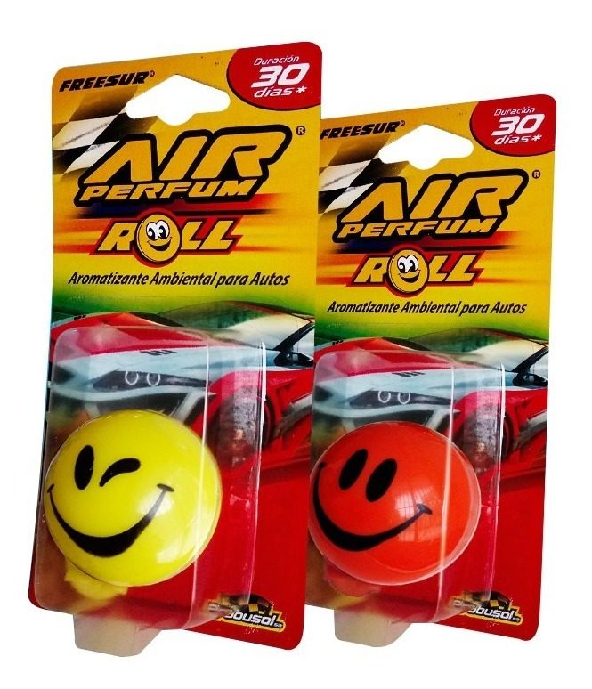 Aromatizante  Para Autos Tipo Pelotita P/aire Acondicionado