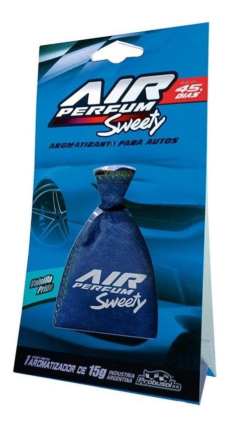Aromatizador Para Autos Tipo Bolsita Perfumada Sweety 15g