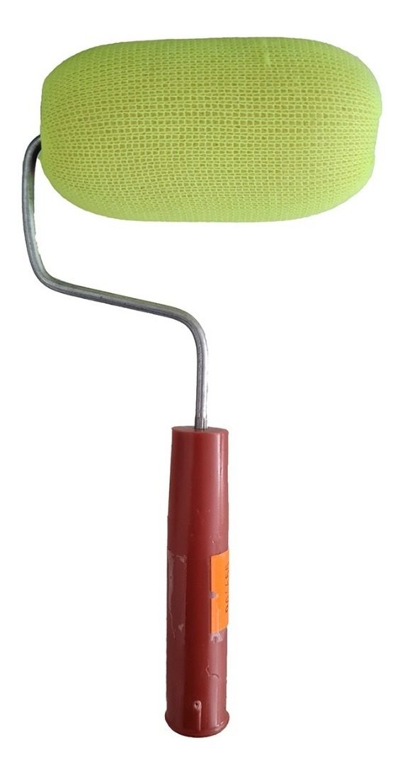 Mini Rodillo Forrado Nº8 Pico Rojo