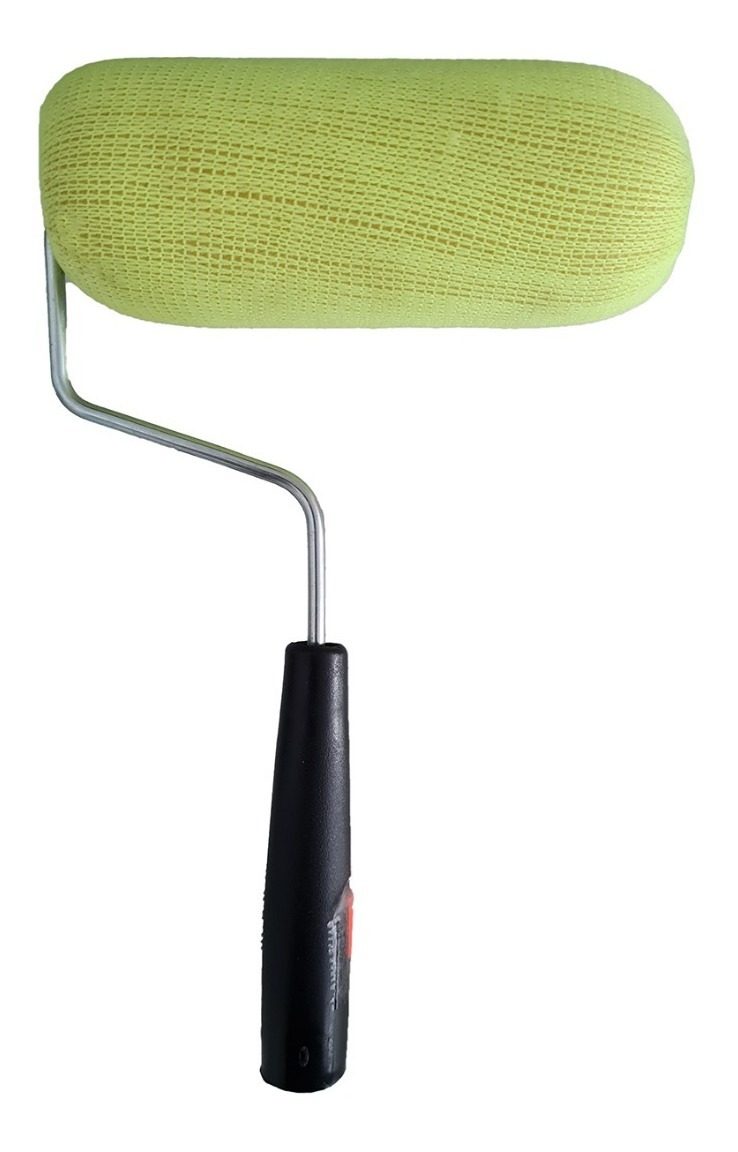 Mini Rodillo Forrado Nº10 Pico Rojo