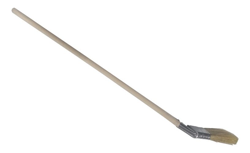 Pincel Radiador Curvo 20cm Pico Rojo - 1