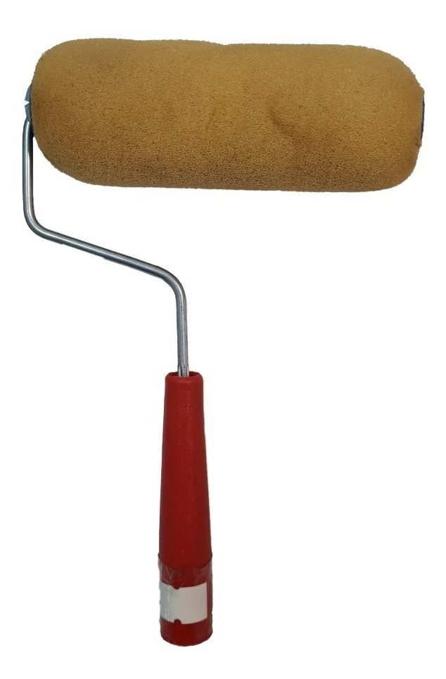 Mini Rodillo Forrado Comun Nº11  Pico Rojo
