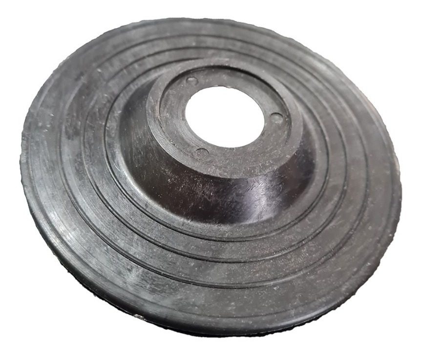Disco De Soporte Plastico Para Amoladora 4 1/2  Pico Rojo - 1