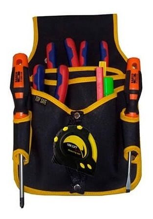 Cartuchera Porta Electricista Grande Top Safe
