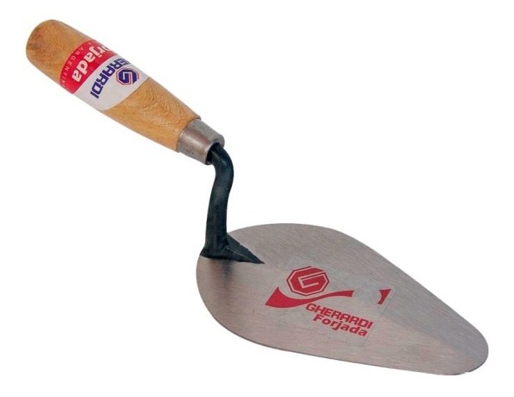 Cuchara Albañil Forjada Gherardi Nroº 7