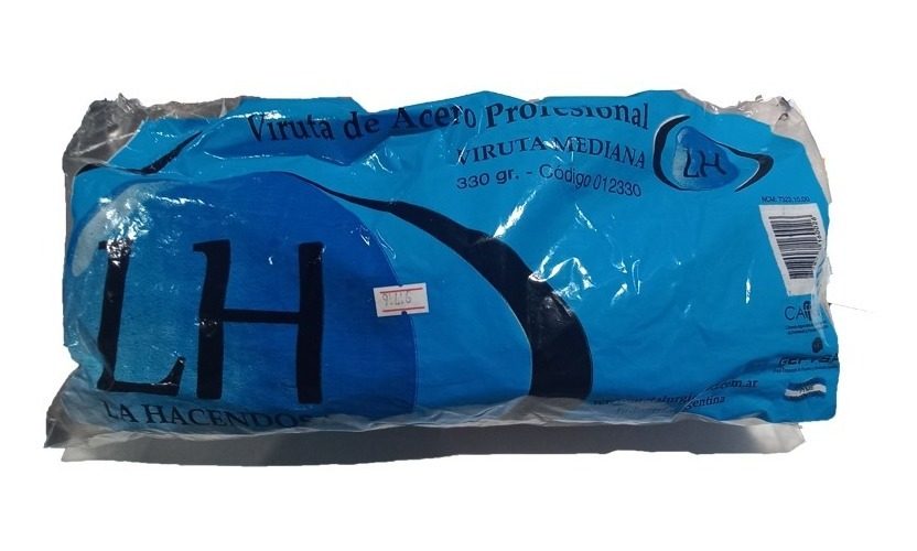 VIRUTA ACERO MED 330 HACENDOSA