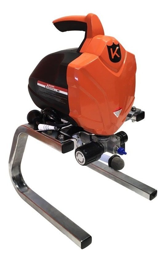Equipo De Pintar Airless 500w Ppa50a Profesional Kushiro
