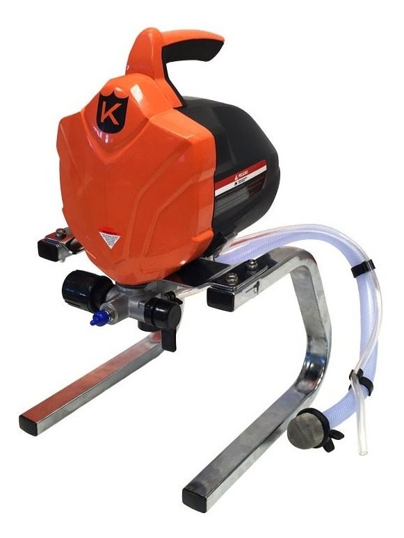 Equipo De Pintar Airless 500w Ppa50a Profesional Kushiro - 2