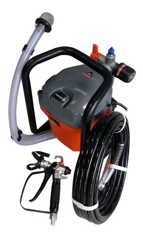 Equipo De Pintar Airless 500w - Profesional Ppa50b Kushiro - 2