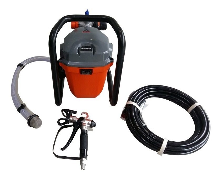 Equipo De Pintar Airless 500w - Profesional Ppa50b Kushiro - 4