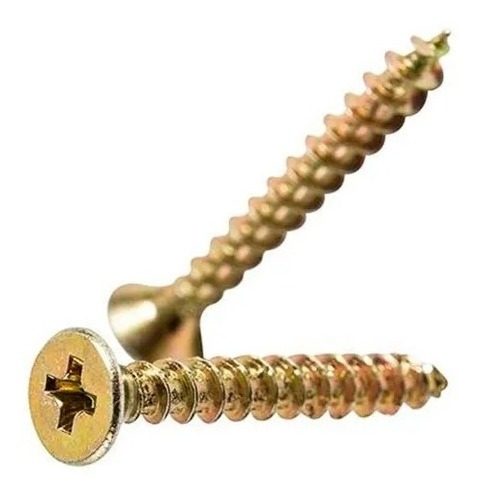Tornillo Fix Para Madera 5x20 X 100 Unidades
