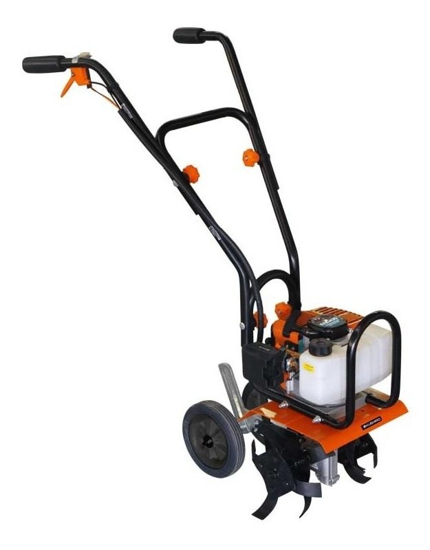 Mini Motocultivador Naftero Kushiro 51,7 Cc 2hp 4 Cuchillas