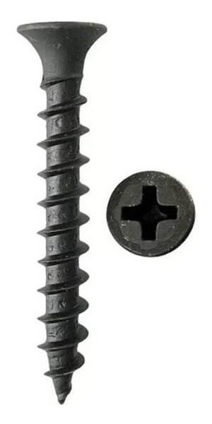 Tornillos Drywall Para Madera 6 X 2 X 100 Unidades