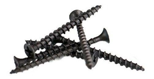 Tornillos Drywall Para Madera 6 X 2 X 100 Unidades - 1