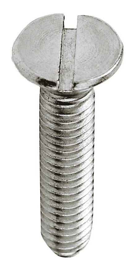 Tornillo Cabeza Fresada Metrica 8 X 60mm X Unidad