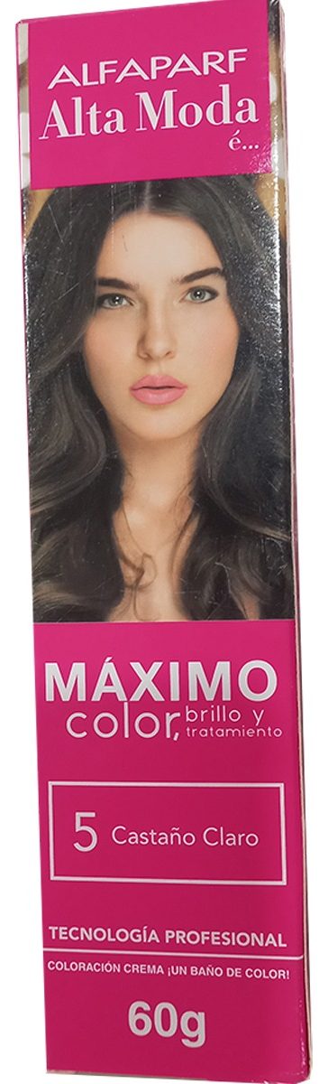 Tintura Alta Moda 5 Castaño Claro 60ml