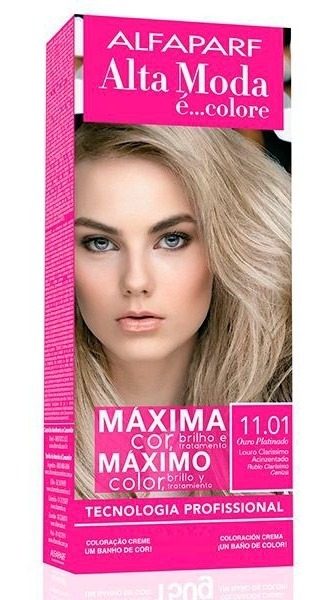 Tintura Alta Moda 11.01 Rubio Claro 60ml