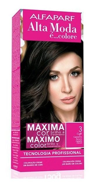 Tintura Alta Moda 4 Castaño Medio 60ml