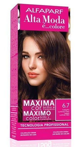 Tintura Alta Moda 6.7 Rubio Oscuro Chocolate 60ml