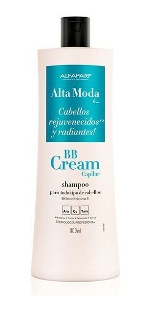 Shampoo Bb Cream Capilar 300ml