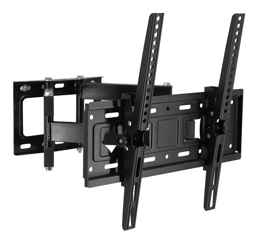 Soporte Tv Vesa Articulado 6 Brazos 26   - 65  Pulgadas Negro