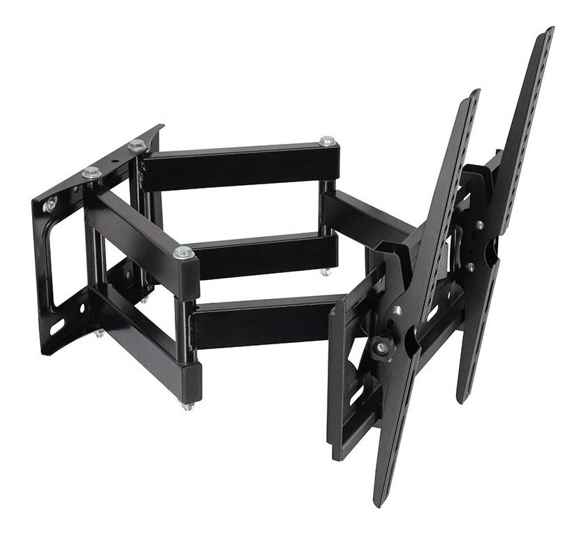 Soporte Tv Vesa Articulado 6 Brazos 26   - 65  Pulgadas Negro - 1