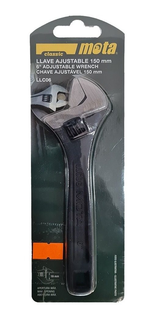 Llave Ajustable Fosfatada 6  Mota