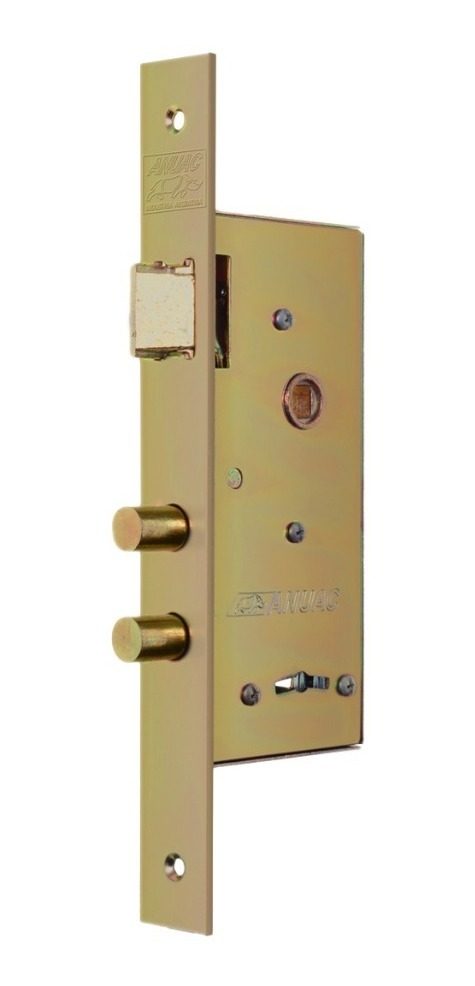 Cerradura De Seguridad Anuac Perno Redondo 25x221mm