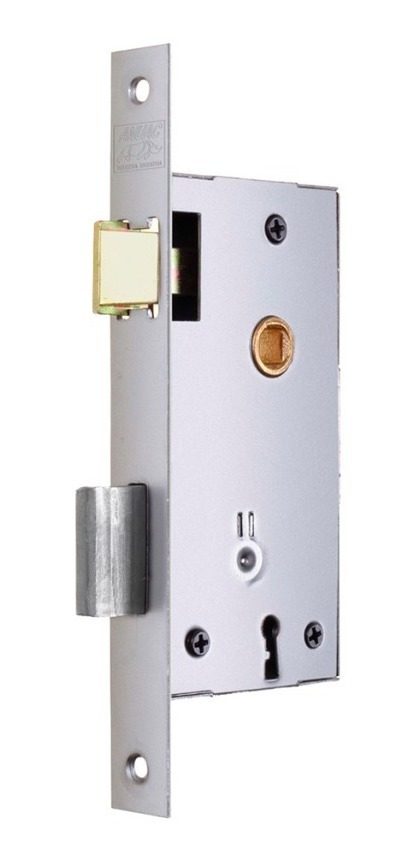 Cerradura Seguridad De Frente Hierro 20x184,5mm
