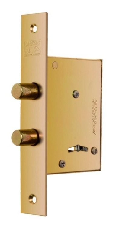 Cerrojo De Seguridad Zincada Anuac 25,5x141 Art304