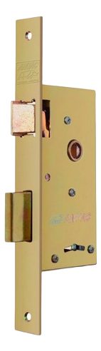 Cerradura Seguridad Anuac Perno Rectangular 20,5x184,5mm