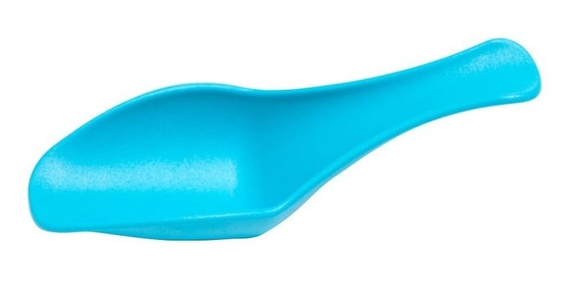 Tarro Cilíndrico Plastico 1,75 Lts Con Tapa Turquesa 13×21cm Trasparente - 1