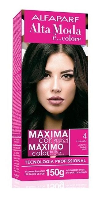 Tintura En Alta Moda 6 Rubio Oscuro X 150 Grs (kit)