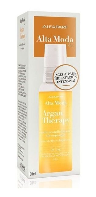 Aceite Argan Alta Moda X 60 Ml Normal