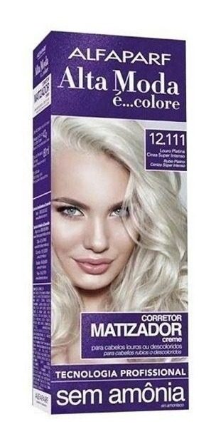 Tintura En Alta Moda 12.111 Corrector Matizador X 150 Gr