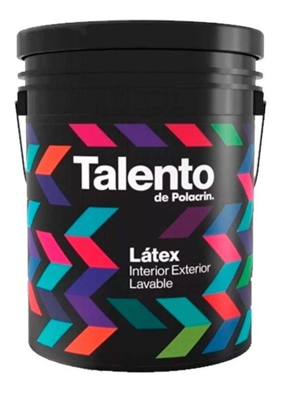 Latex Lavable Interior/exterior Talento 1 Lts