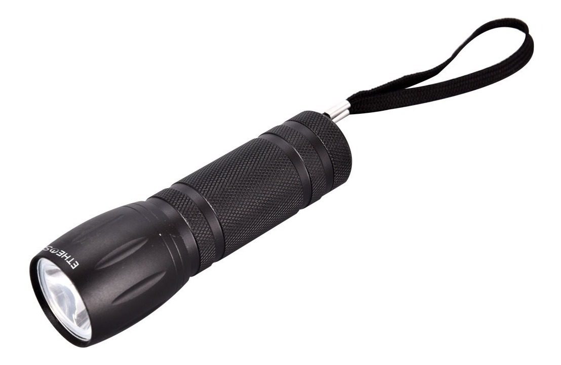 Linterna Aluminio Led 1w 90lm  Blanco