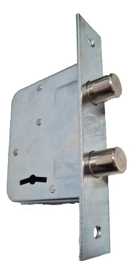 Cerrojo De Embutir Hierro Zinc 6 Combinaciones Art904 - 1