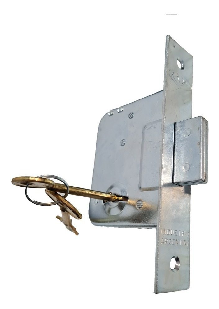Cerrojo Sistema Doble Paleta Con 4 Combinaciones Art801