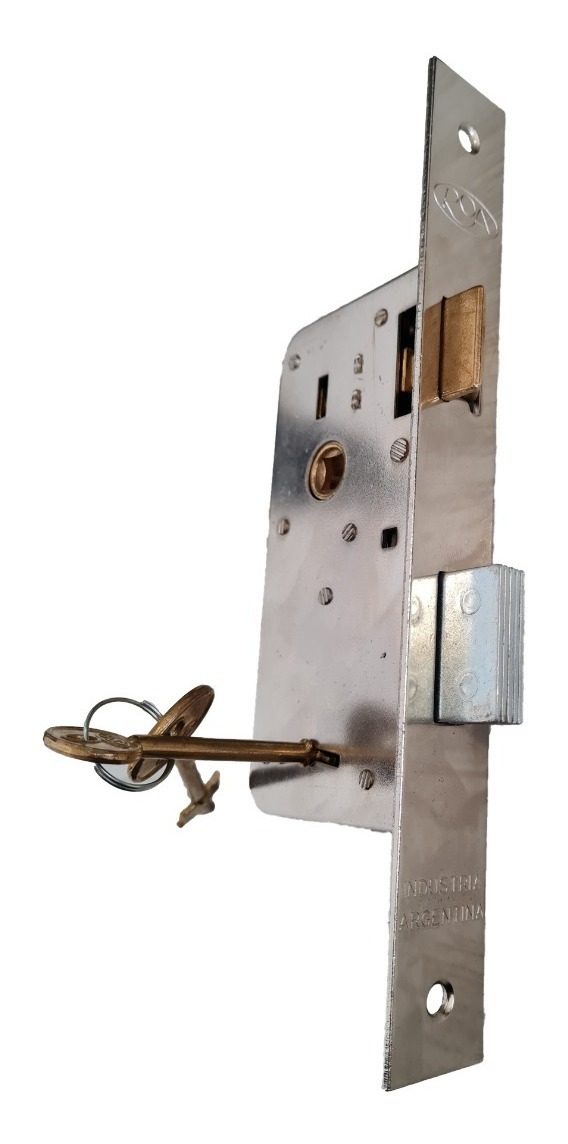 Cerradura Ideal Interiores Niquel Con 4 Combinaciones Art119