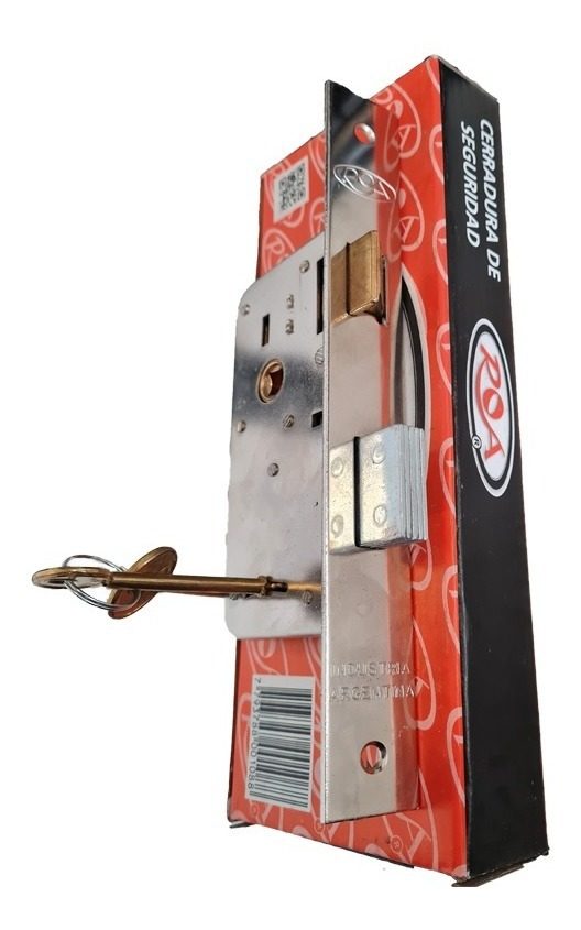 Cerradura Ideal Interiores Niquel Con 4 Combinaciones Art119 - 1
