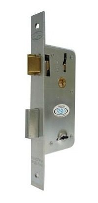 Cerradura Seguridad Zincado Ideal Puertas Art901