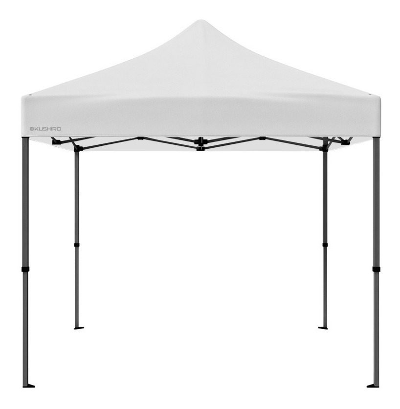 Gazebo Blanco Plegable De Acero 3×3mts 15,5kg