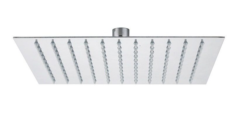 Cabezal De Ducha Cuadrado Acero Inoxidable 15×15×0,15 Gris