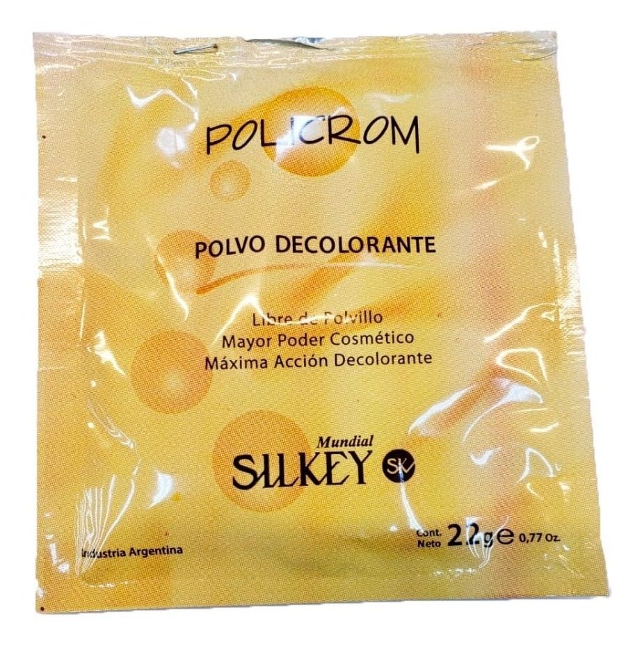 Policrom Polvo Decolorante 22grs  1 Negro