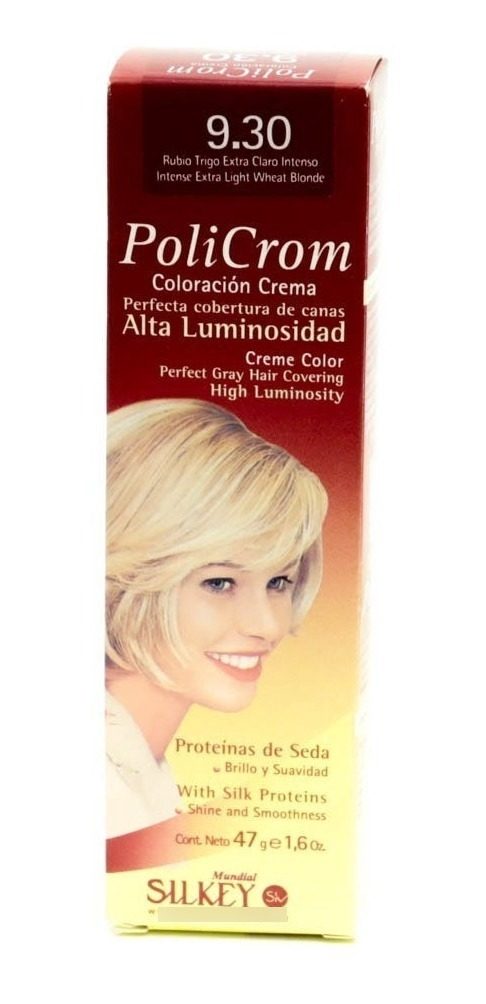Coloración Permanente Policrom Crema 9.30 Rubio Trigo